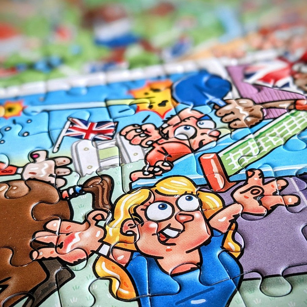 Puzzle - Gibsons - Jokesaws Medals 1000pc