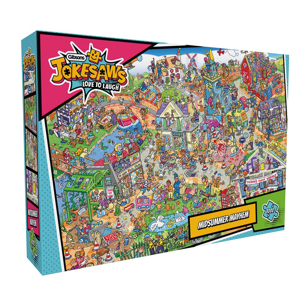 Puzzle - Jokesaws Midsummer Mayhem 1000