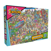 Puzzle - Jokesaws Midsummer Mayhem 1000