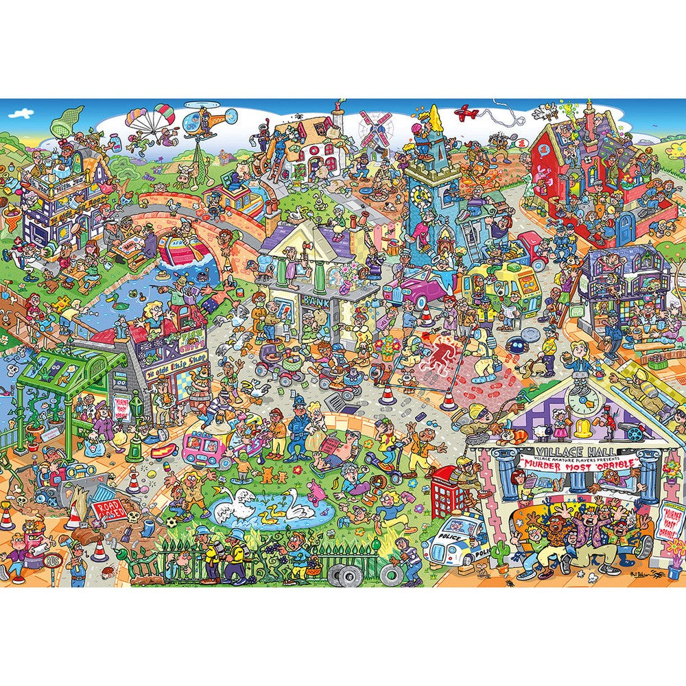 Puzzle - Jokesaws Midsummer Mayhem 1000