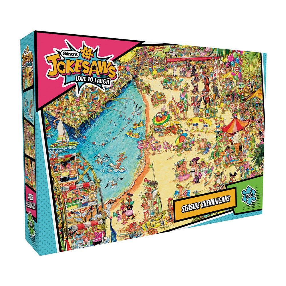 Puzzle - Jokesaws Seaside Shenanigans