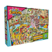 Puzzle - Jokesaws Shakespeare 1000Pc