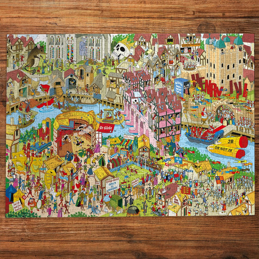 Puzzle - Jokesaws Shakespeare 1000Pc