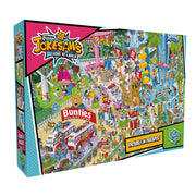 Puzzle - Jokesaws Trouble Paradise 1000