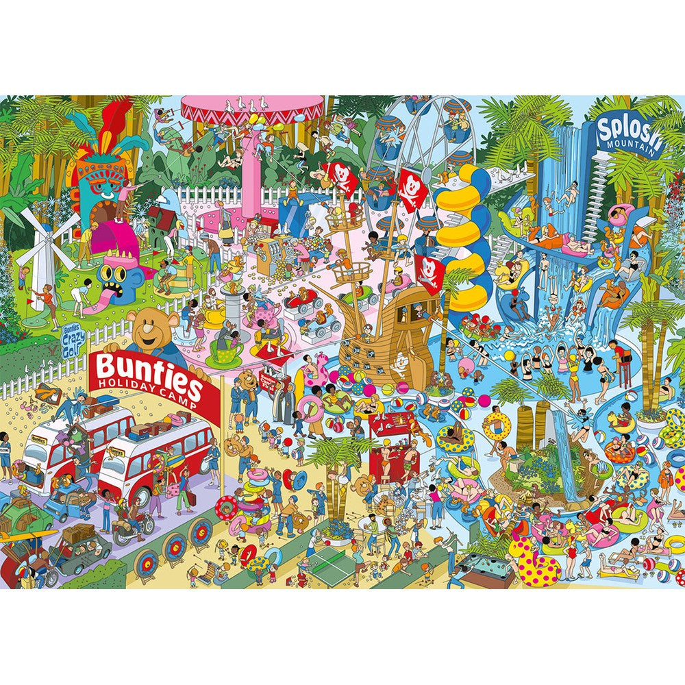Puzzle - Jokesaws Trouble Paradise 1000