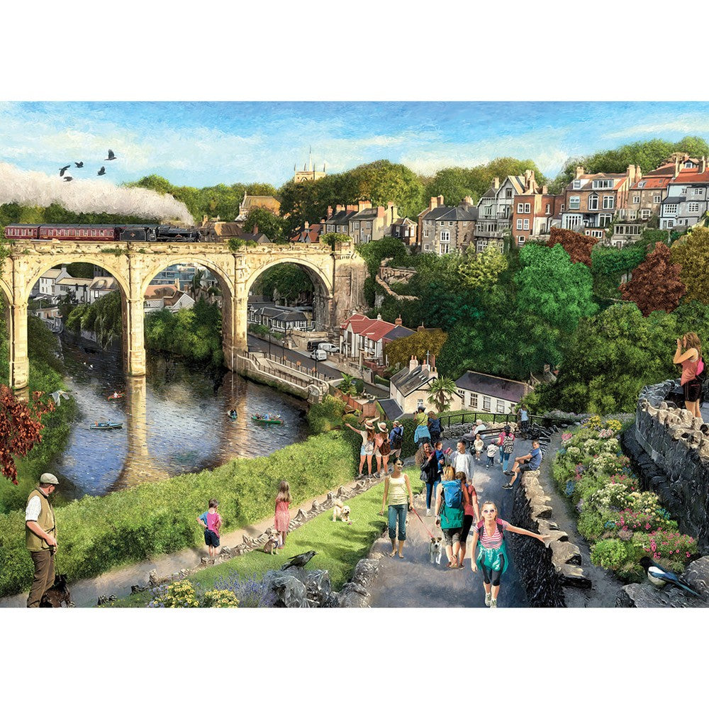 Puzzle - Knaresborough 1000Pc