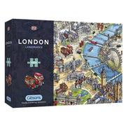 Puzzle - London Landmarks 1000Pc