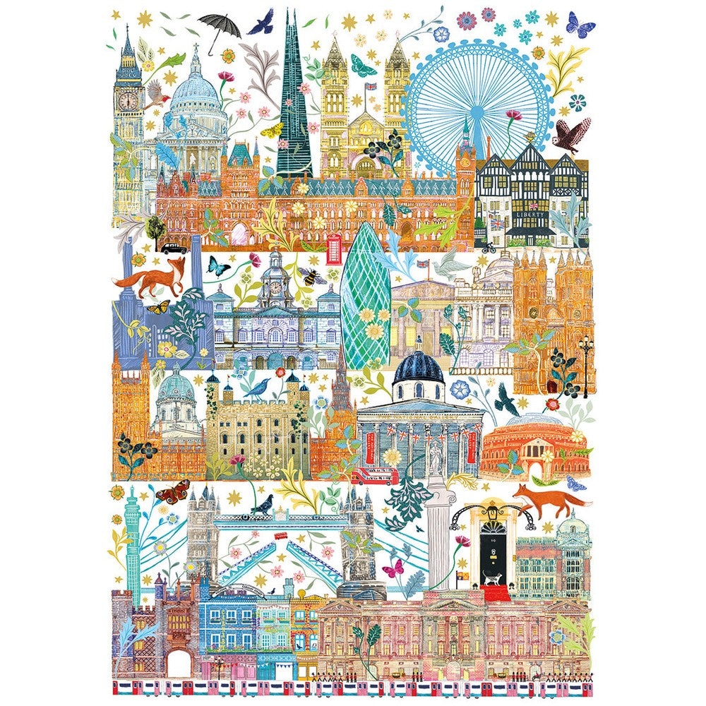 Puzzle - London Skyline 1000Pc