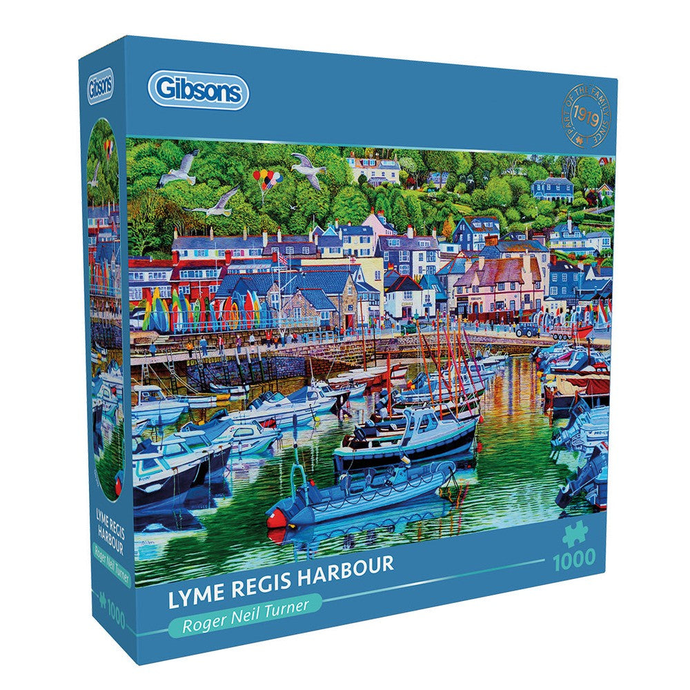 Puzzle - Lyme Regis Harbour 1000Pc