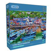 Puzzle - Lyme Regis Harbour 1000Pc