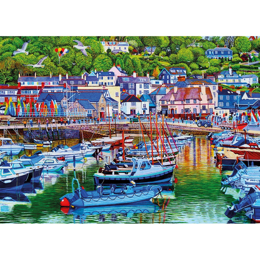 Puzzle - Lyme Regis Harbour 1000Pc