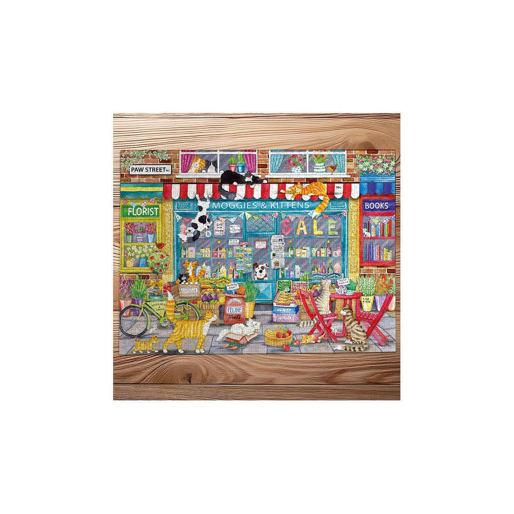 Puzzle - Gibsons - Moggies & Kittens 1000Pc