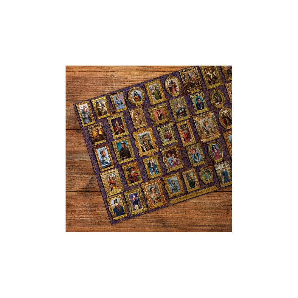 Puzzle - Gibsons - Monarchs Of England 1000Pc