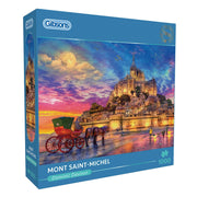 Puzzle - Mont Saint-Michel 1000Pc
