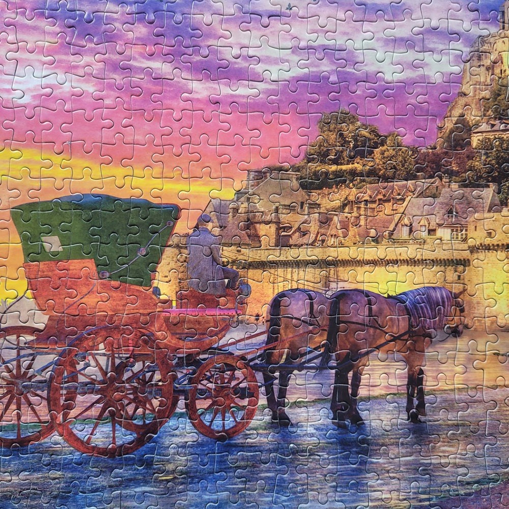 Puzzle - Mont Saint-Michel 1000Pc