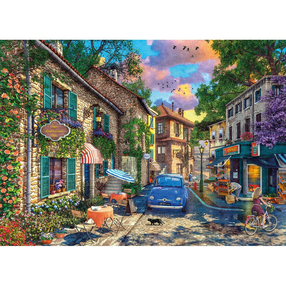 Puzzle - Morning In The Med 1000Pc