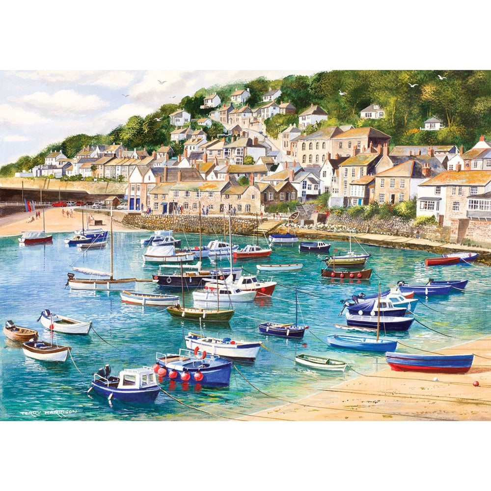 Puzzle - Gibsons - Mousehole 1000Pc