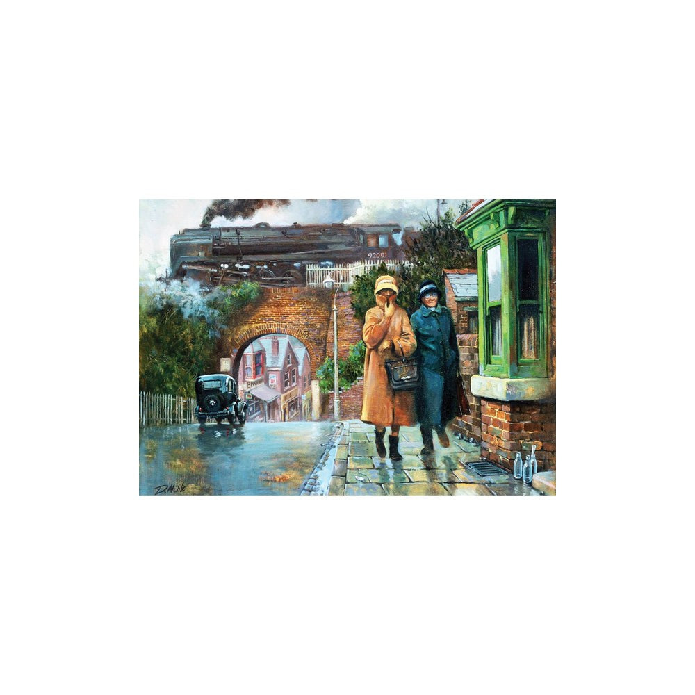 Puzzle - Nearly Home 1000Pc