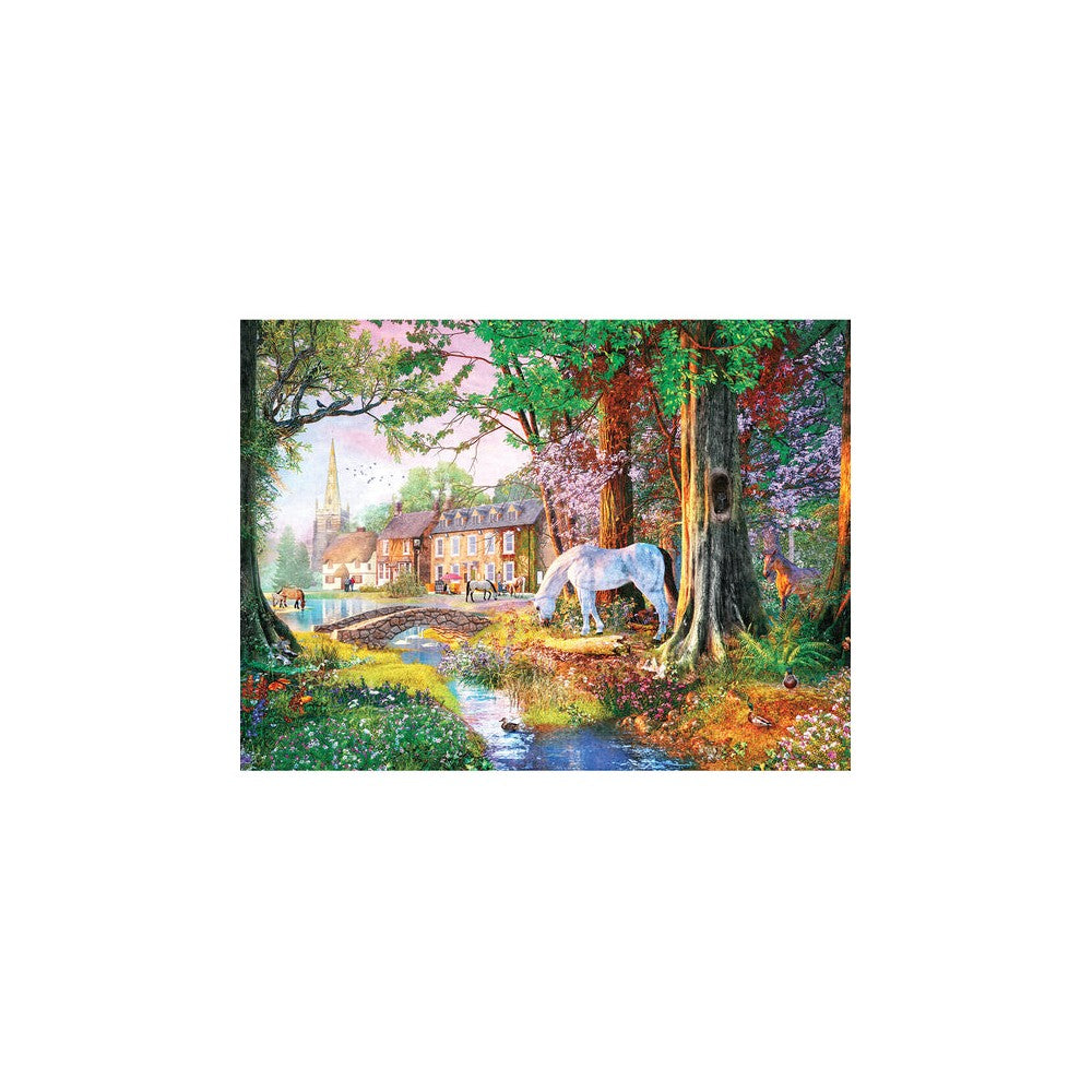 Puzzle - New Forest Ponies 1000Pc