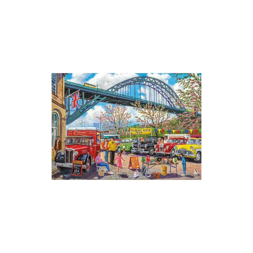 Puzzle - Gibsons - Newcastle 500pc XL Size Pieces