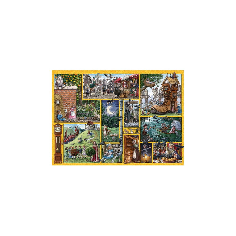 Puzzle - Nursery Rhymes Thru Time 1000