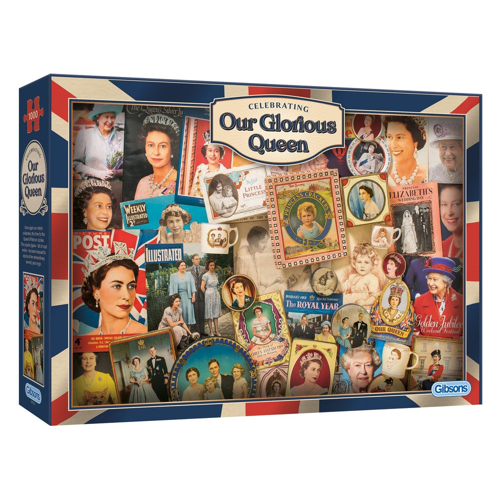 Puzzle - Our Glorious Queen 1000Pc