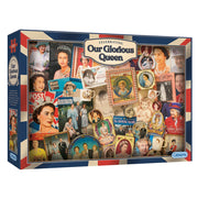 Puzzle - Our Glorious Queen 1000Pc