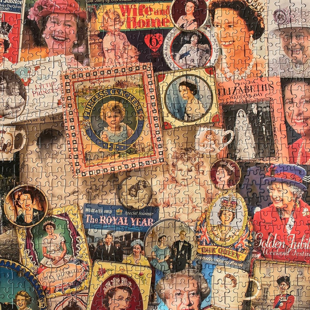 Puzzle - Our Glorious Queen 1000Pc