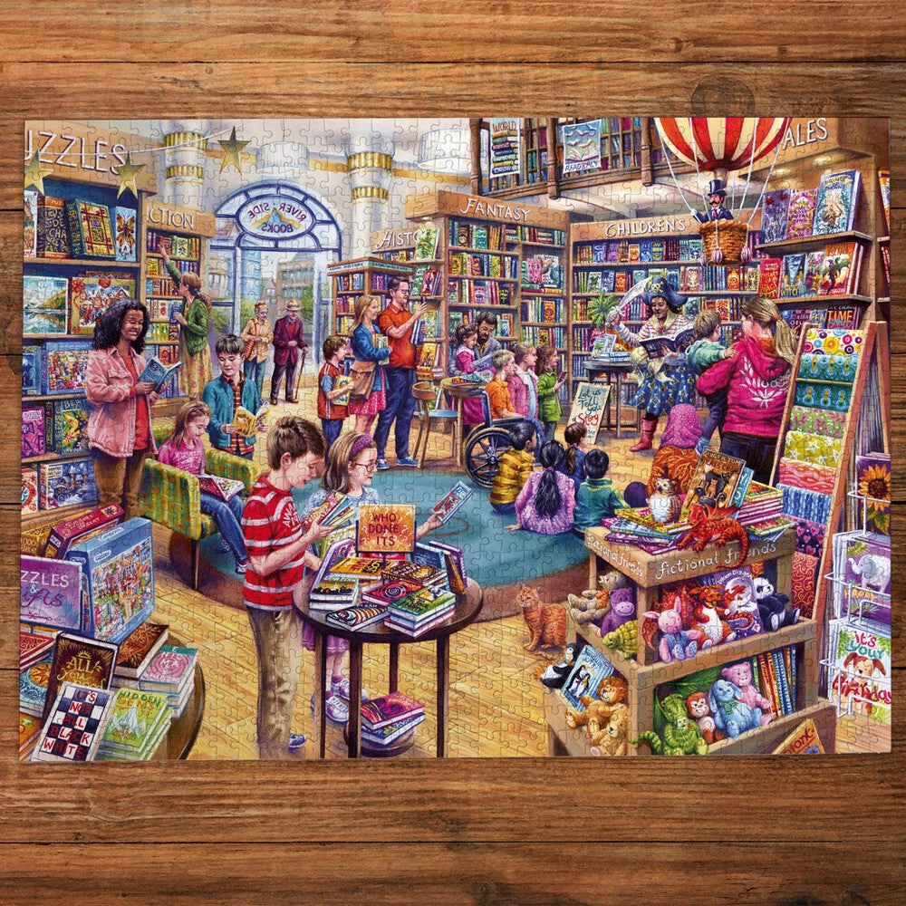 Puzzle - Gibsons - Page Turners 1000Pc