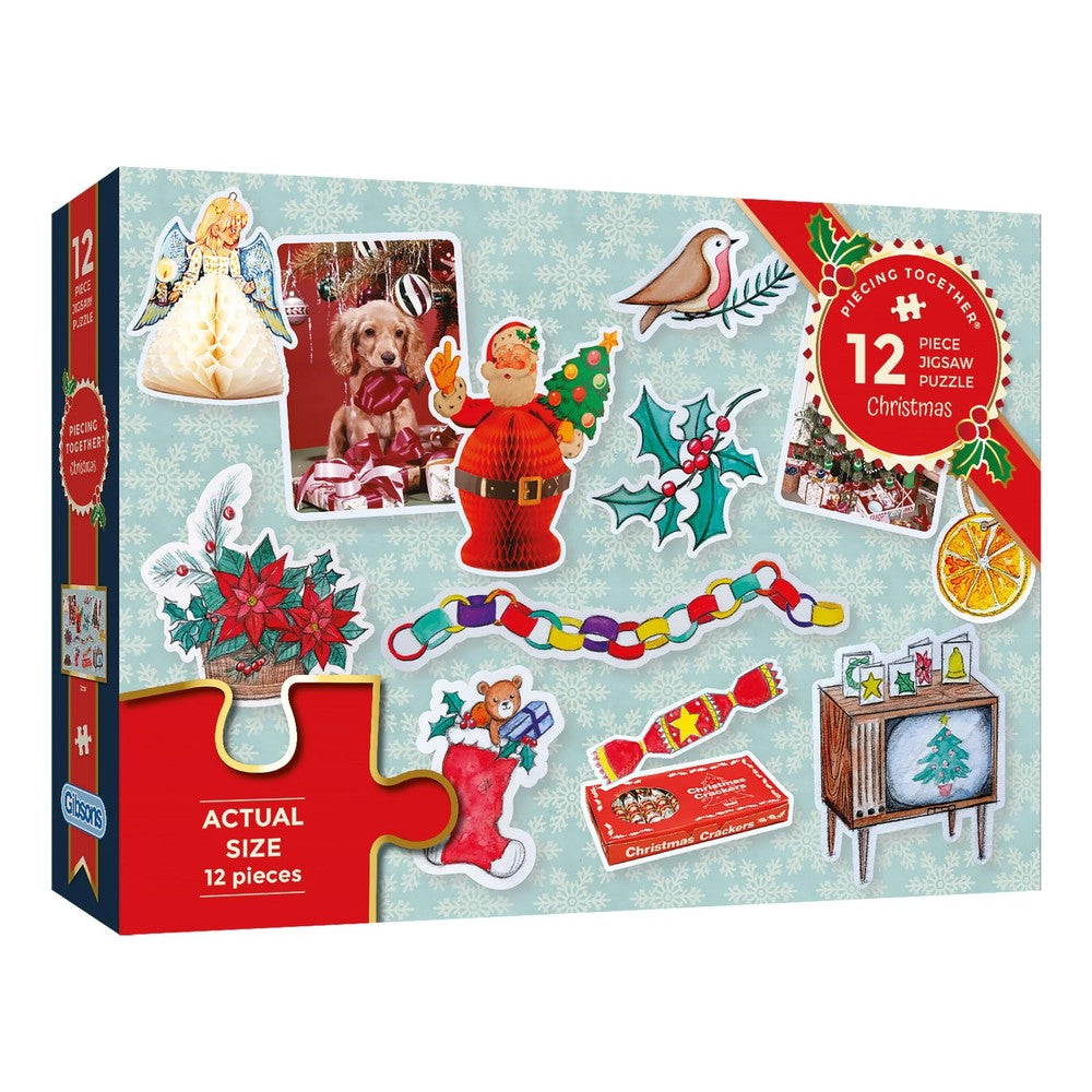 Puzzle - Piecing Together Christmas 12P