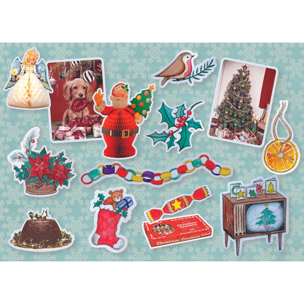 Puzzle - Piecing Together Christmas 12P