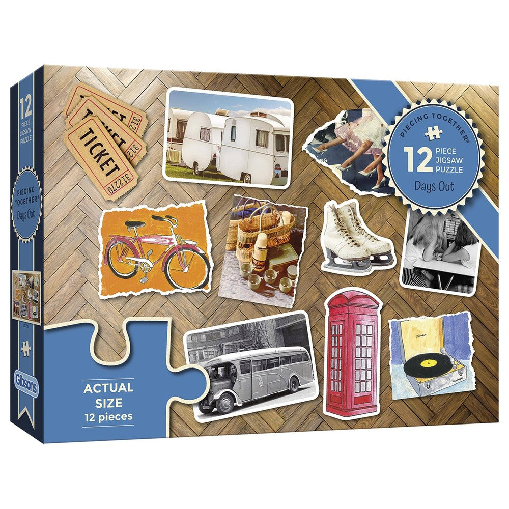 Puzzle - Piecing Together Days Out 12Pc