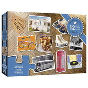 Puzzle - Piecing Together Days Out 12Pc