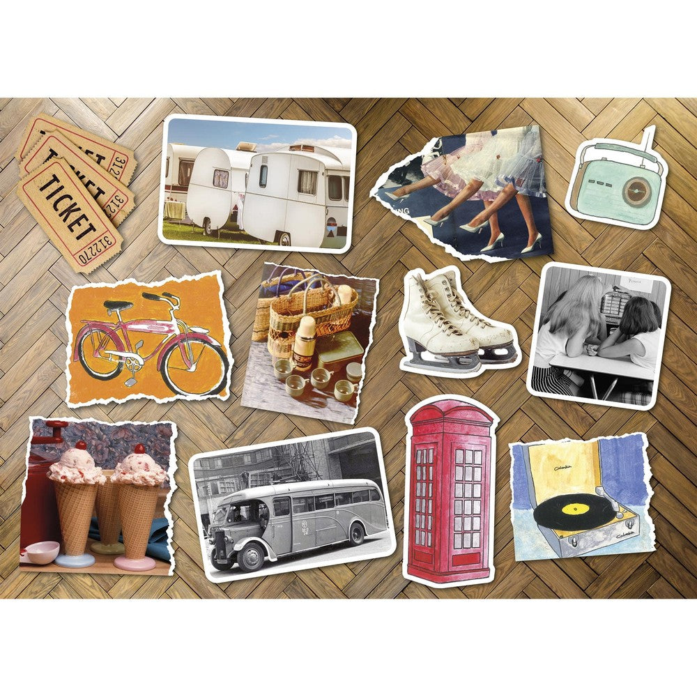Puzzle - Piecing Together Days Out 12Pc