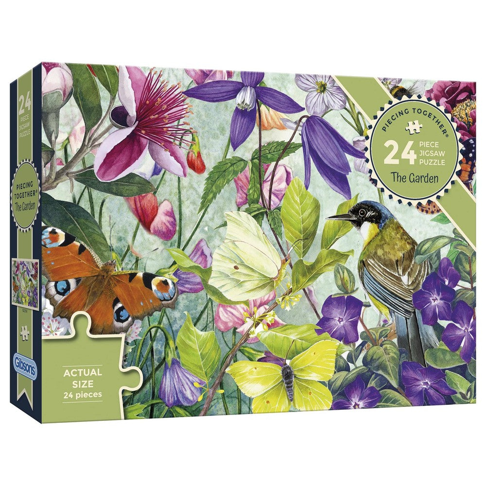 Puzzle - Piecing Together Garden 24Pc