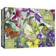 Puzzle - Piecing Together Garden 24Pc