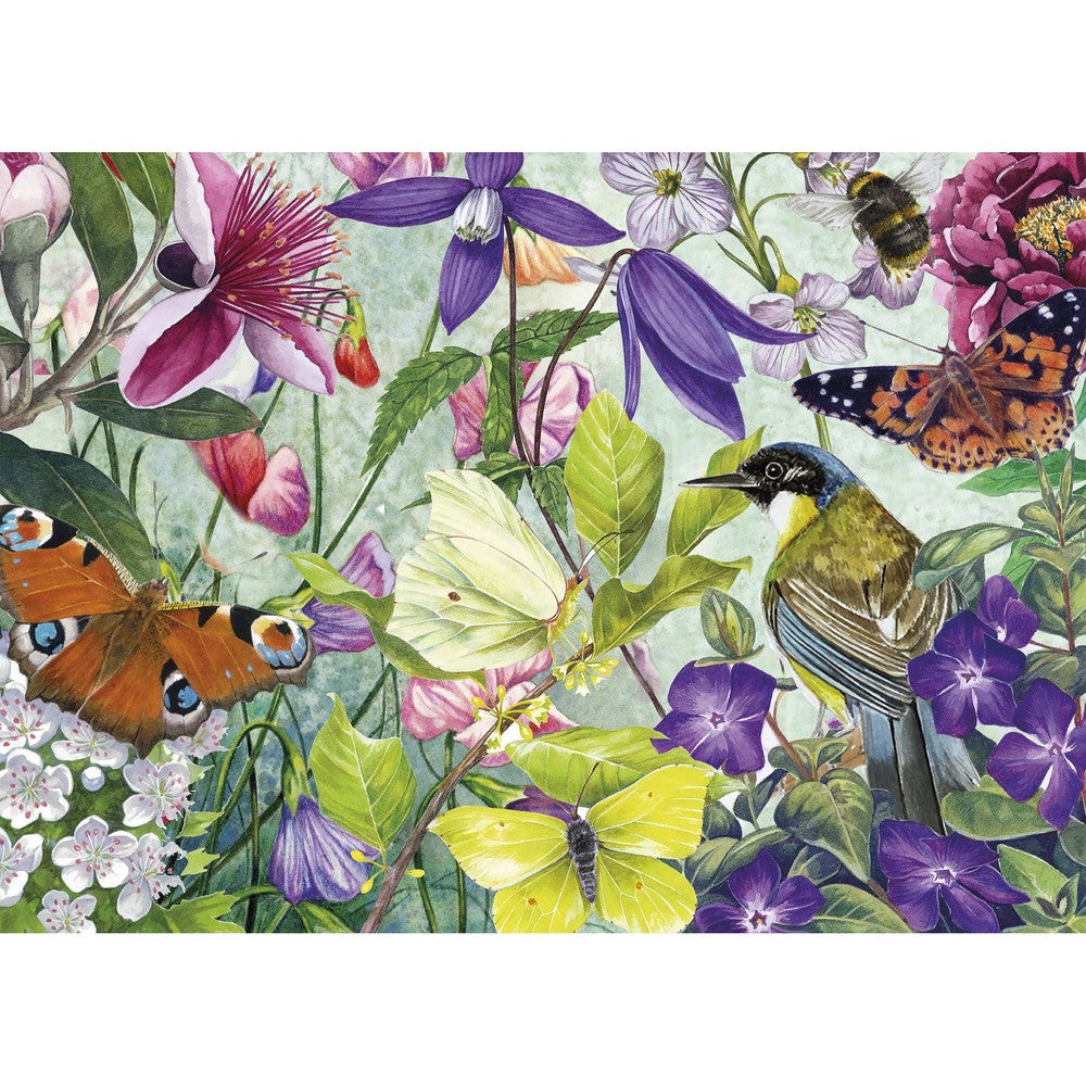 Puzzle - Piecing Together Garden 24Pc