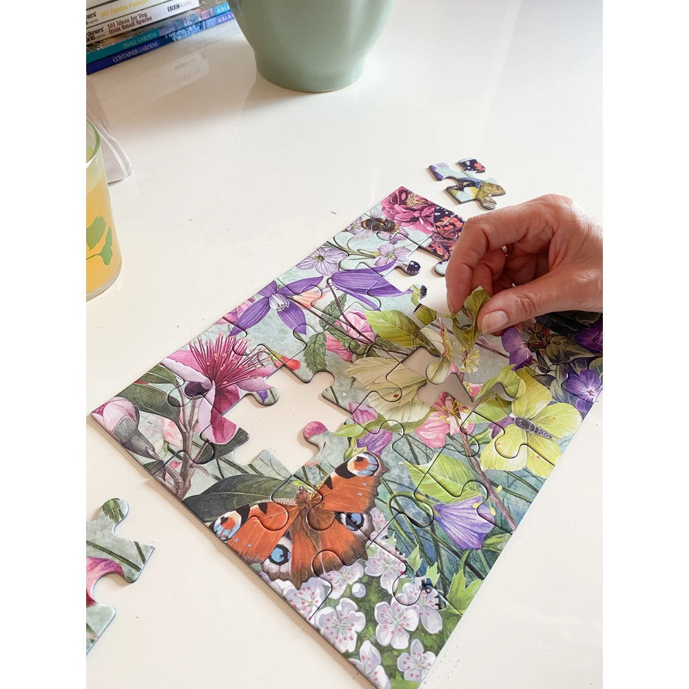 Puzzle - Piecing Together Garden 24Pc