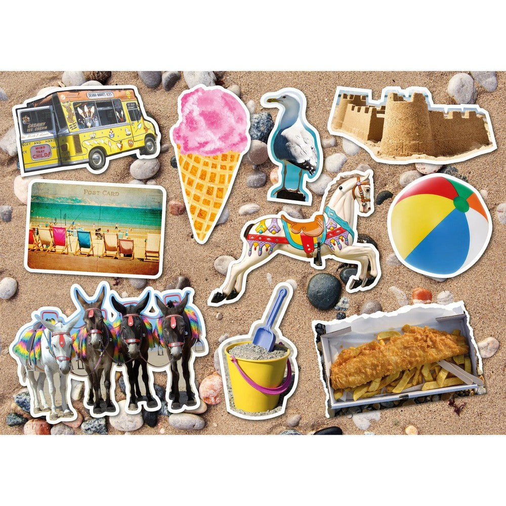 Puzzle - Piecing Together Seaside 12Pc