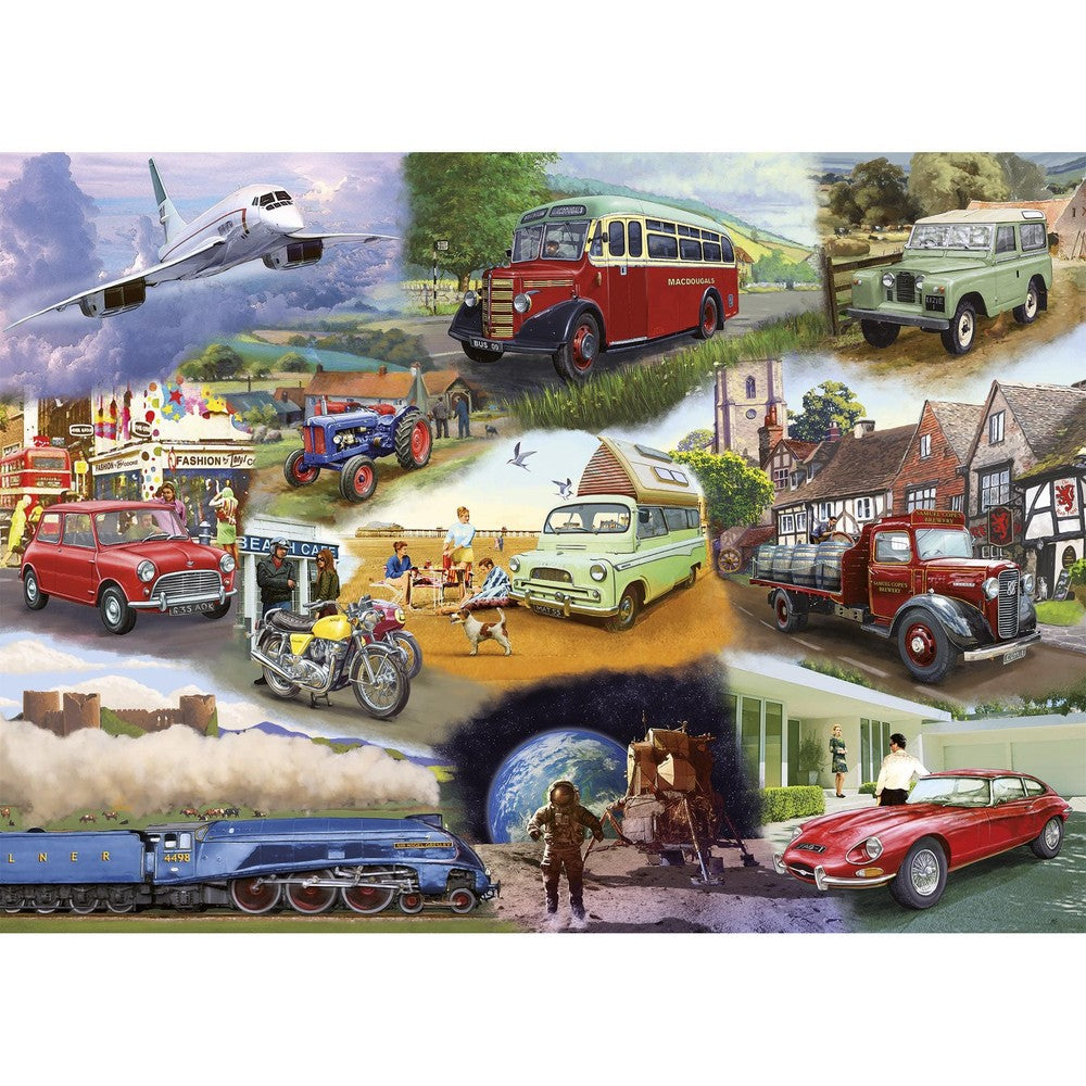 Puzzle - Piecing Together Transport 24P