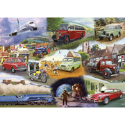 Puzzle - Piecing Together Transport 24P