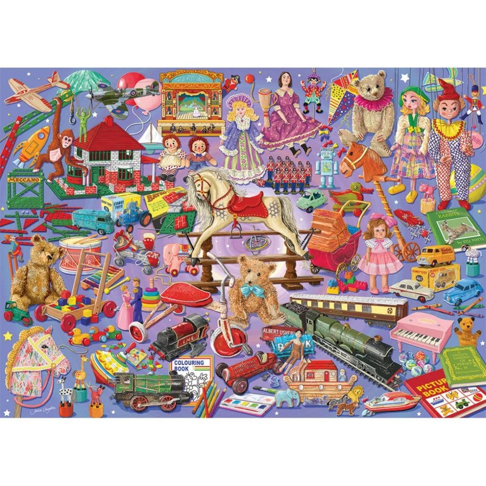 Puzzle - Gibsons - Playtime Favourites 1000Pc