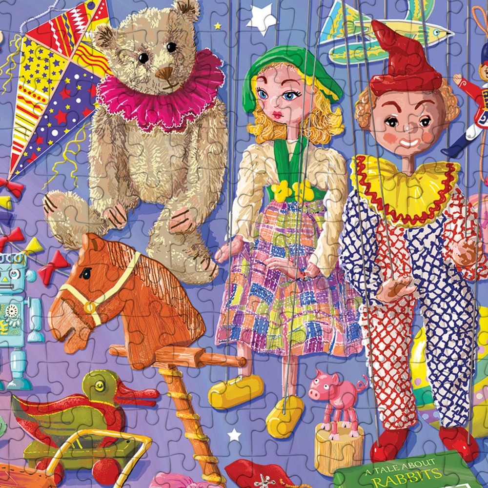 Puzzle - Gibsons - Playtime Favourites 1000Pc
