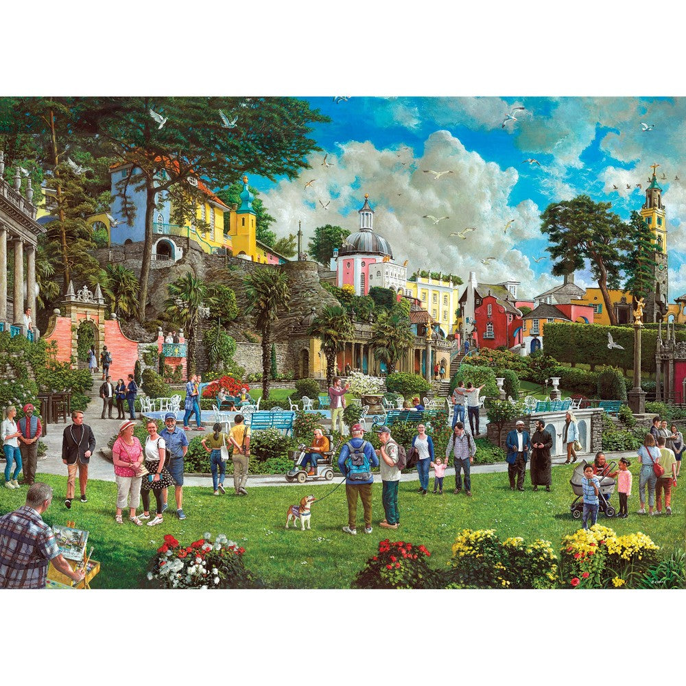 Puzzle - Portmeirion 1000Pc