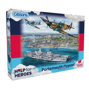 Puzzle - Portsmouth Flypast 1000