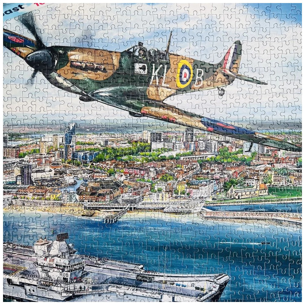 Puzzle - Portsmouth Flypast 1000