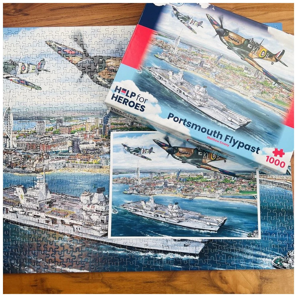 Puzzle - Portsmouth Flypast 1000