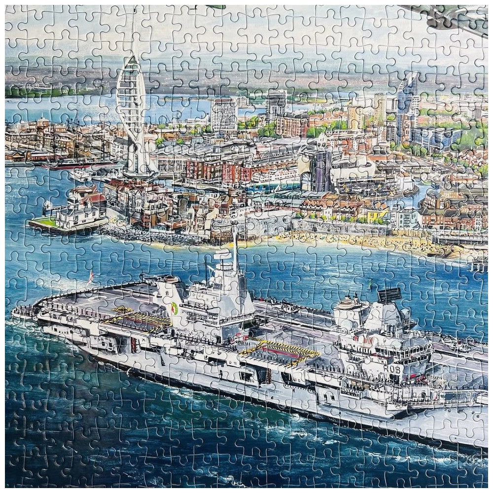 Puzzle - Portsmouth Flypast 1000