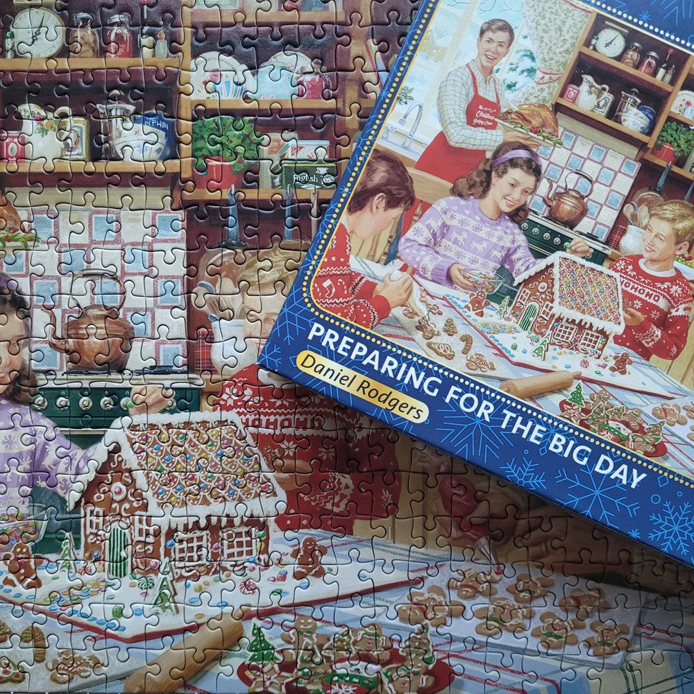 Puzzle - Preparing For The Big Day 636P