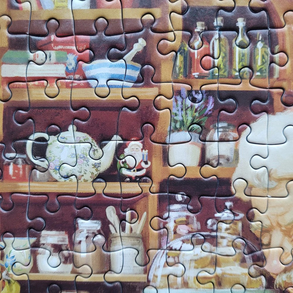 Puzzle - Preparing For The Big Day 636P